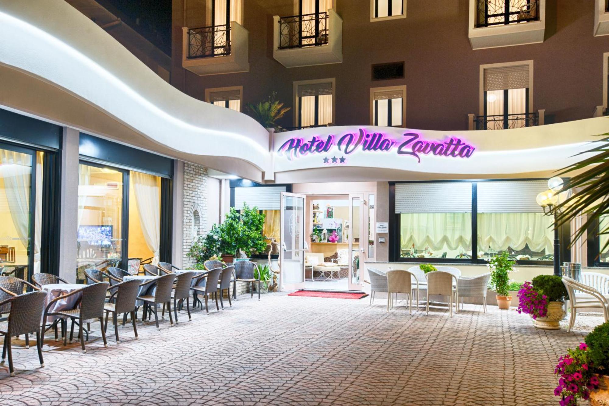 Villa Zavatta "B&B - Rooms & Apartments" Белариа-Игеа Марина Екстериор снимка